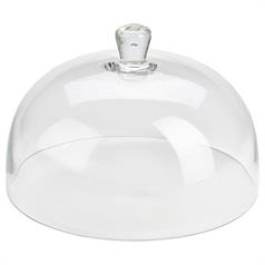 glass cake stand cover
