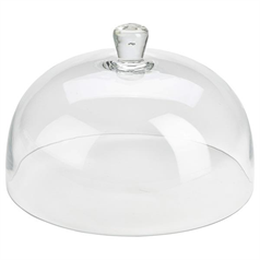 glass cake stand cover