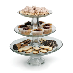 3 piece tiered cake stand