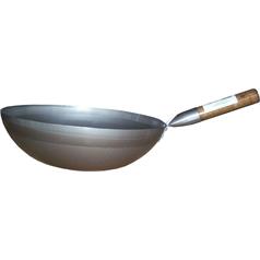 round bottom wok