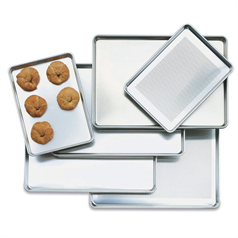 aluminium baking pan, 330 x 450 x 25mm