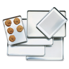 aluminium baking pan, 650 x 450 x 25mm
