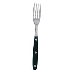 Steak Fork Black Handle 200mm