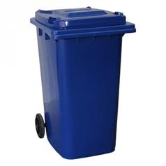 240 litre wheelie bin blue