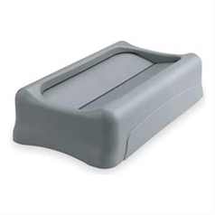 Rubbermaid Swing Top Lid Grey