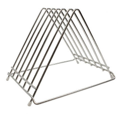 Stainless Steel Cutting Board Rack 10 1/2