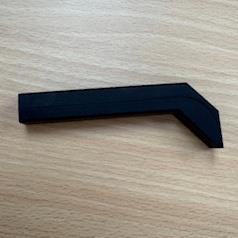 Som Dispenser - Nozzle Long Black