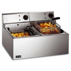 Lincat Lynx  LDF2 Double Basket, Double Tank Electric Fryer