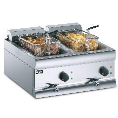 Lincat Silverlink DF66 Double Basket, Double Tank Electric Fryer