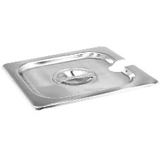Notched Lid for 1/6 pan