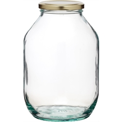 1/2 Gallon Glass Pickling Jar