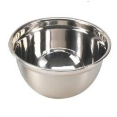 S/S Mix Bowl Satin/Mirror 21cm
