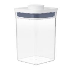 Pop Container small squaree short 1 litre
