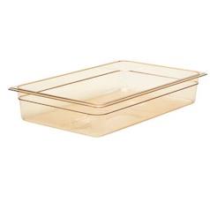 Cambro Amber Gastro 1/1 100mm *Halal Yellow*