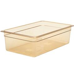 Cambro Amber Gastro 1/1 150mm *Halal Yellow*