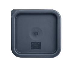 Hygiplas Square Food Container Lid Blue
