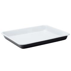 Eagle Enamel Black Baking Tray 11