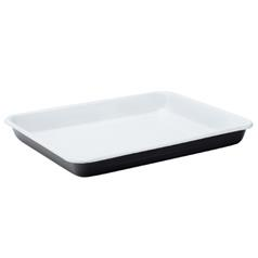 Eagle Enamel Black Baking Tray 11" (28cm)