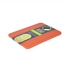 Orange Non Slip Cutting Board