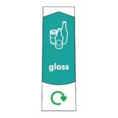 Slim Jim Sticker - Glass