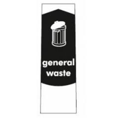 Slim Jim Sticker - General Waste