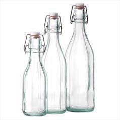 Glass Roma Bottle, 500ml