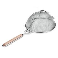 Bowl Strainer With Wooden Handle