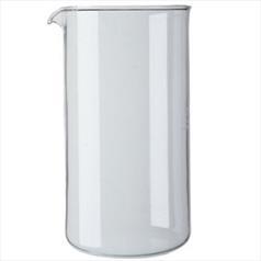 Cafetiere Glass Only 6 Cup