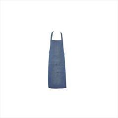 Unwashed Denim Bib Apron 70 x 90cm