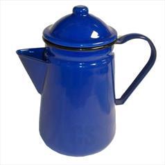 Enamel Coffee Pot 13cm Blue