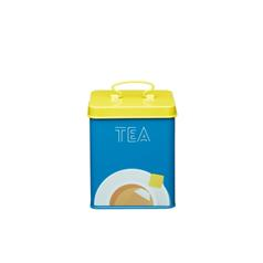 KitchenCraft Printed Steel Tea Tin