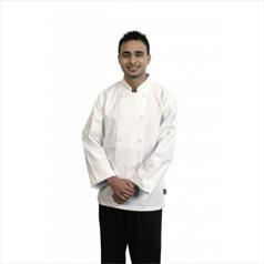 White Ryan Jacket Long Sleeved - Medium