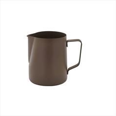 Non-Stick Brown Milk Jug 600ml/20oz