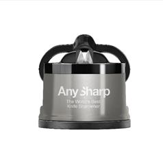 AnySharp Pro Silver Knife Sharpener
