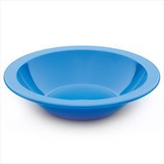 17.3 cm Medium Blue Narrow Rimmed Bowl