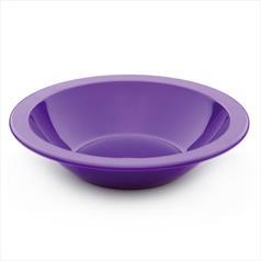 17.3 cm Purple Narrow Rimmed Bowl