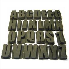 Letter Silicone Cake Moulds