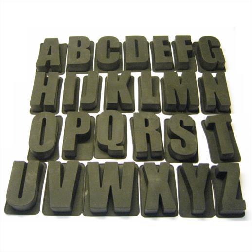 Letter A Silicone Cake Mould Dentons