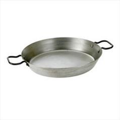 Black Iron Paella Pan dia:407mm. h:47mm.
