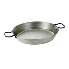 Black Iron Paella Pan dia:407mm. h:47mm.