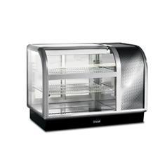 Lincat 650 Range Curved-Front Refrigerated Merchandiser - Back Service