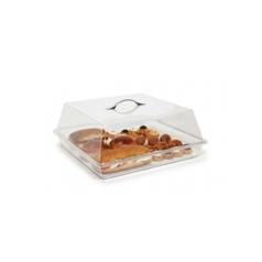 Square Cake Display Box with Lid 185 x 402 x 402 (mm)