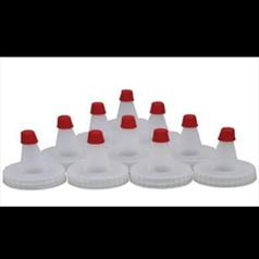 Spout lid for Prince Castle gun bottle (Pack of 10)