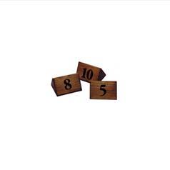 Wooden Table Number