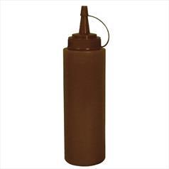 Squeeze Bottle Brown 24oz