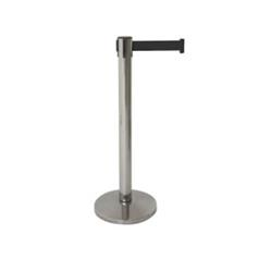 Bolero Retractable Barrier Black Strap
