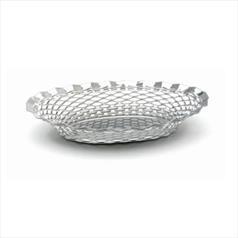 Round Stainless Steel Basket 9