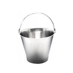 Stainless Steel Bucket with foot