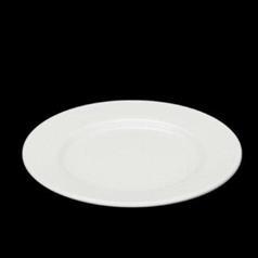 Orion Porcelain Wide Rim Plate, 26cm/10