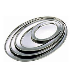 Oval Meat Flat, 35 x 21 cm